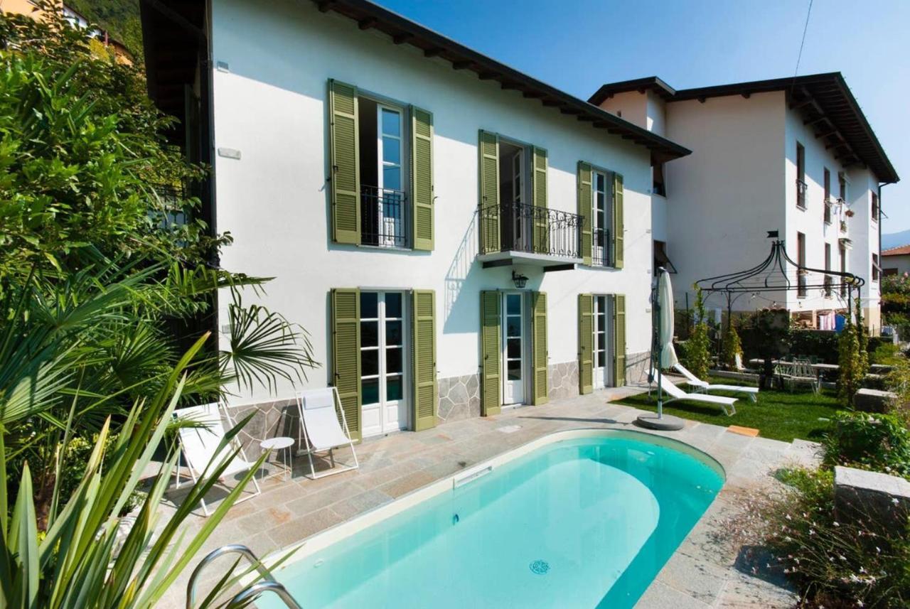 Villino Genia Lake Como Pool & Lake View Willa Moltrasio